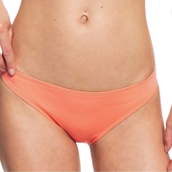 Roxy Beach Classics Moderate Bikini Bottoms - Picture 1 of 11